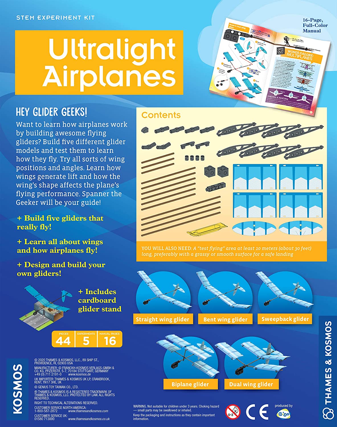 Ultra Light Airplanes