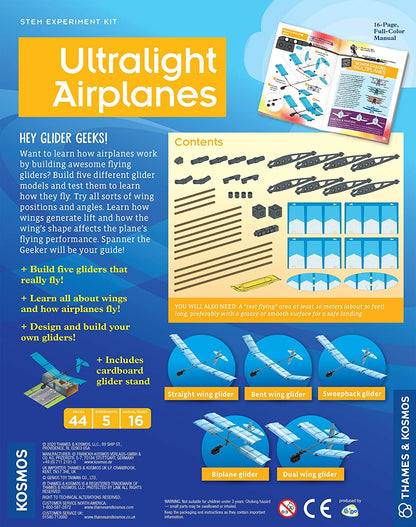 Ultra Light Airplanes