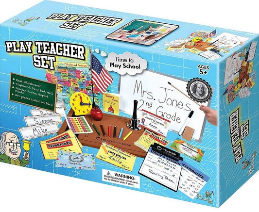 Ben Franklin Play Teacher