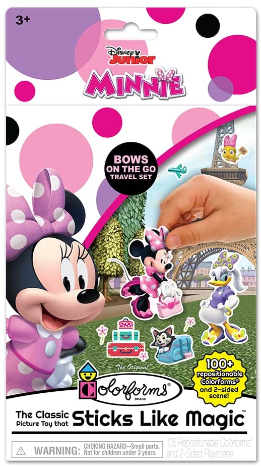 Colorforms Minnie Mouse