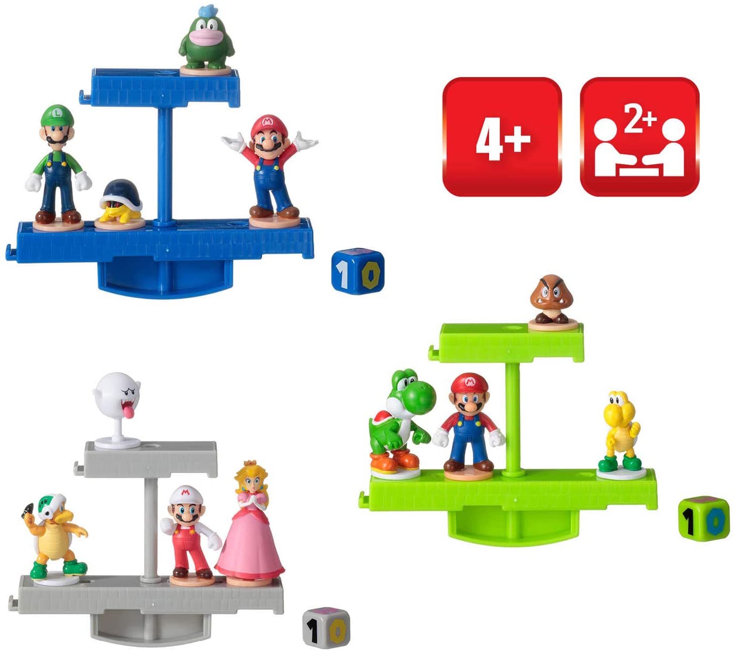 Super Mario Balancing Tbl