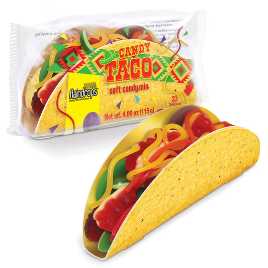 Raindrops Gummi Taco