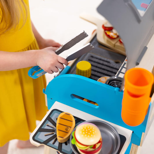 Deluxe Grill & Pizza Oven