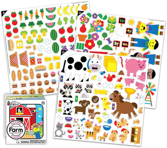 Colorforms Farm Picture