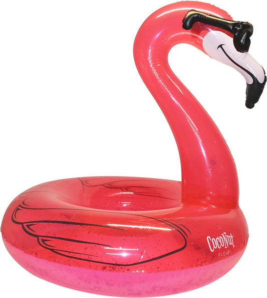 Flamingo with Shades Pool