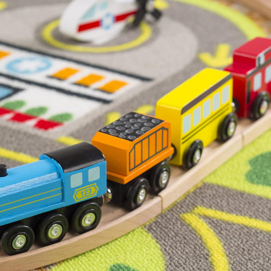 Deluxe Road Rug Play Set