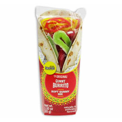 Raindrops Gummy Burrito