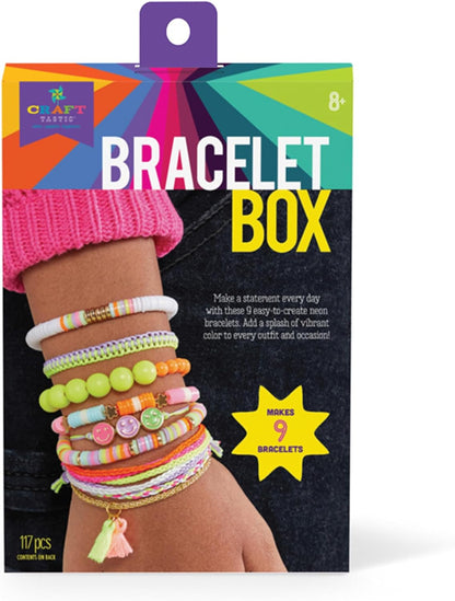 Craft-Tastic Neon Bracele
