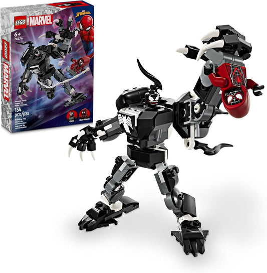 Venom Mech Armor Vs Mile