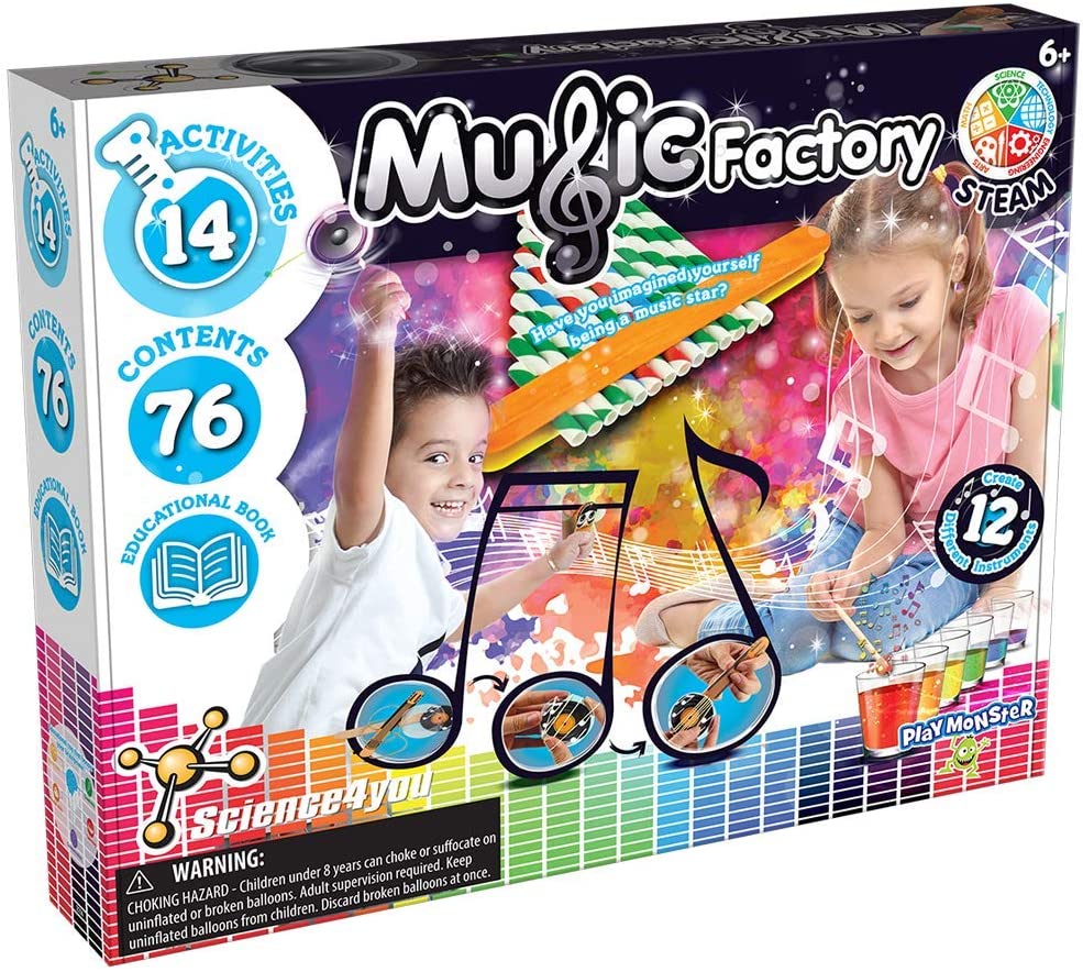 Music Factory Science4you