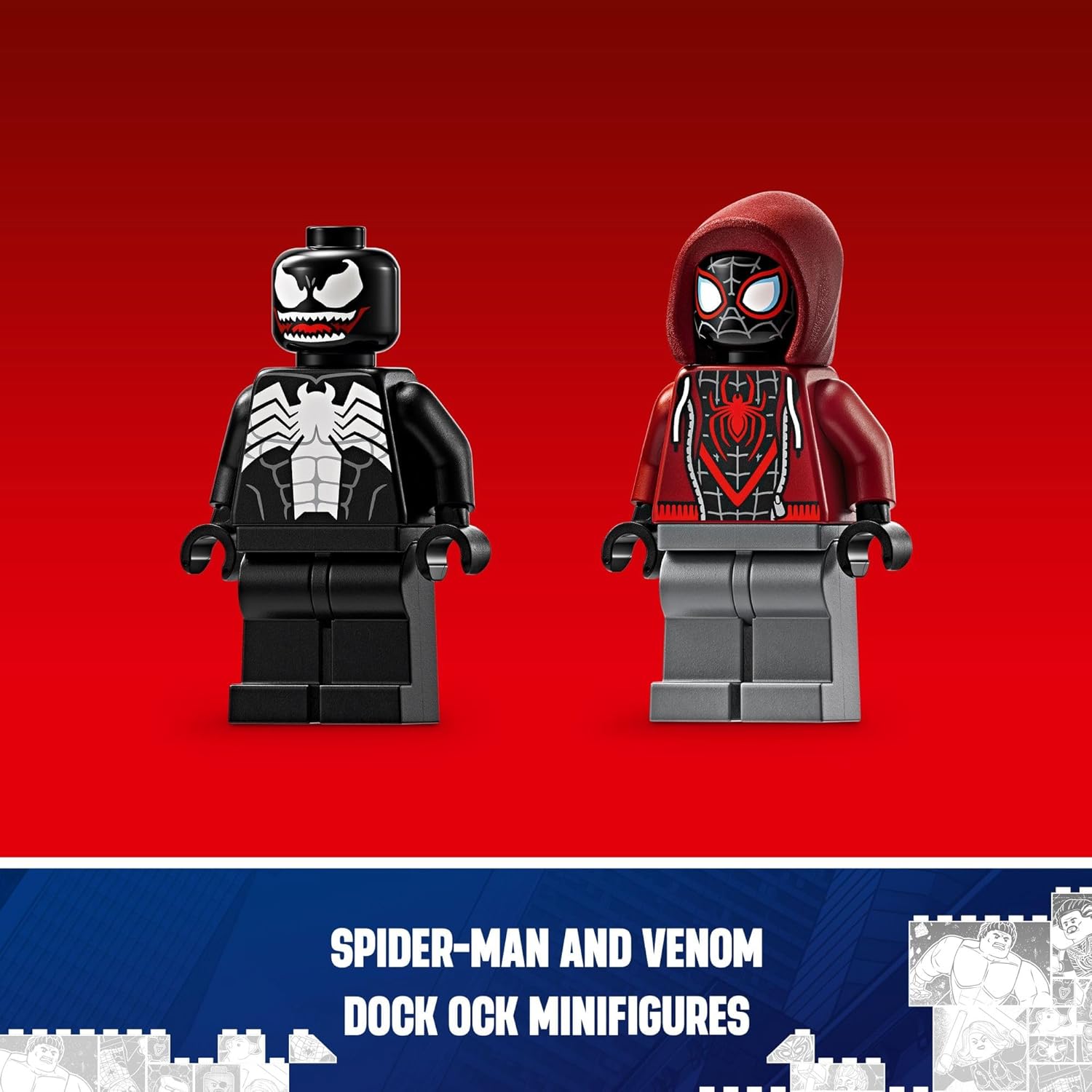 Venom Mech Armor Vs Mile