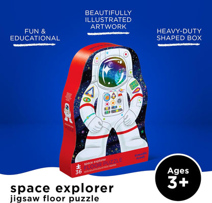 Space Explorer Puzzle 36