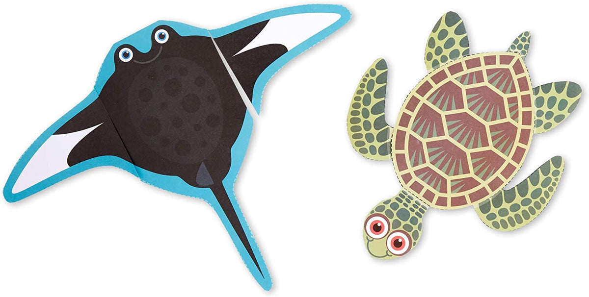 Sea Life Activity Pad