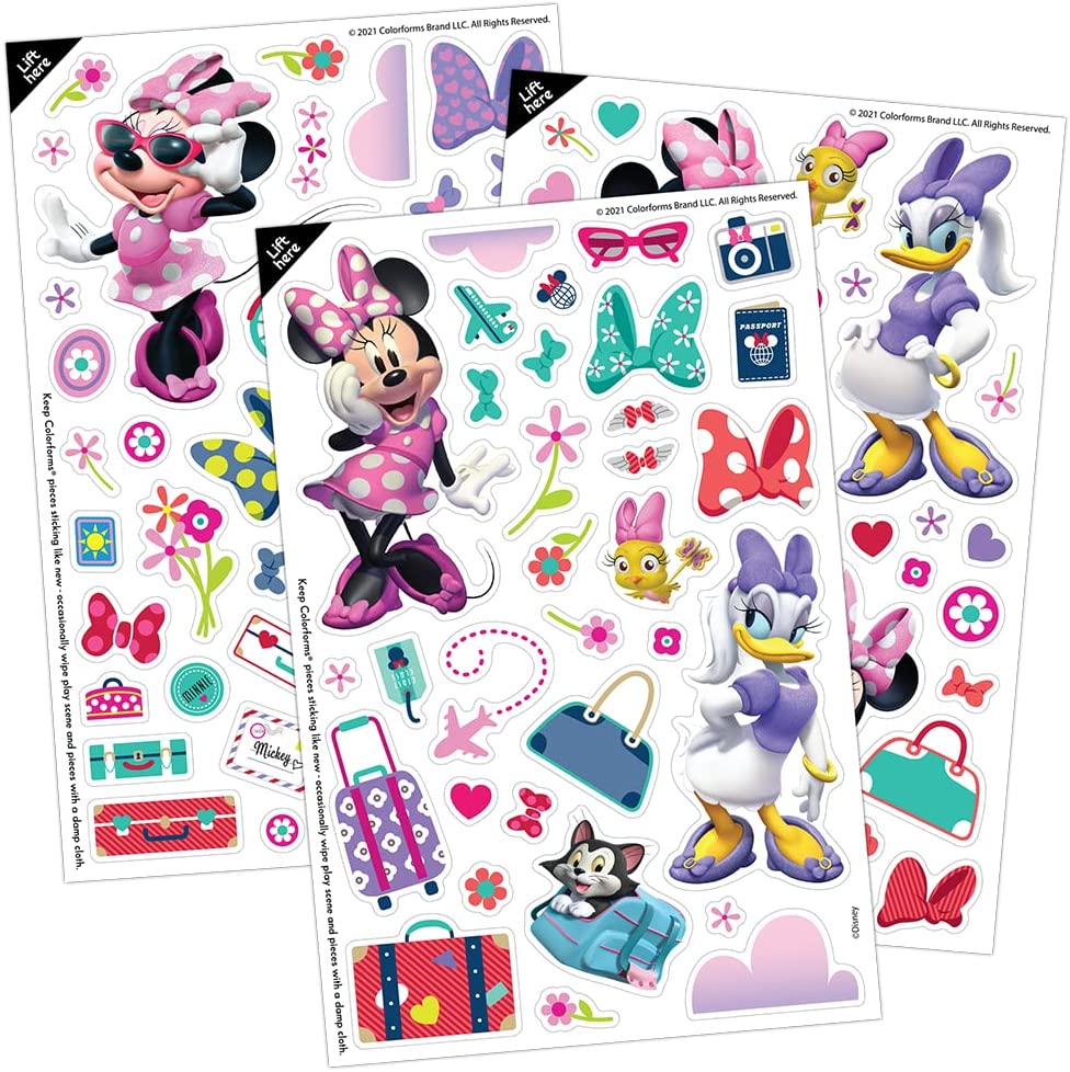 Colorforms Minnie Mouse