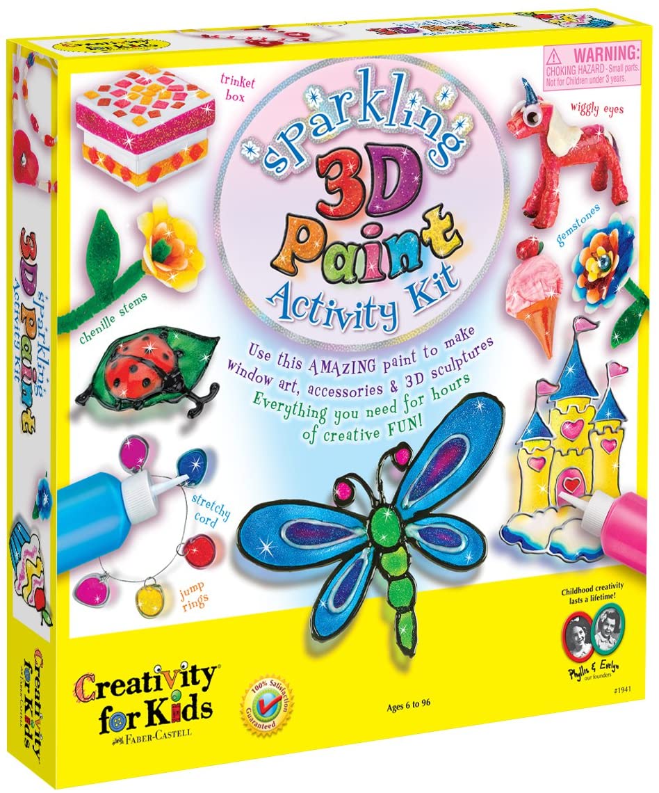 Sparkling 3d Paint Activi