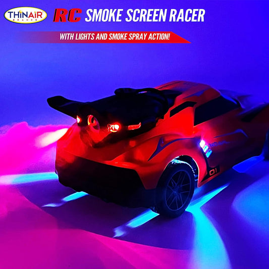 Rc Smoke Screen Racer -Re