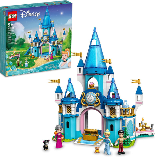 Cinderella Prince Castle
