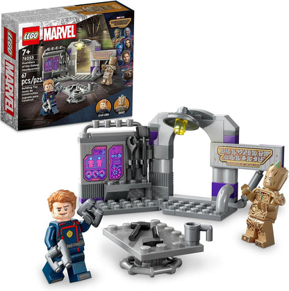 Guardians the Galaxy Head
