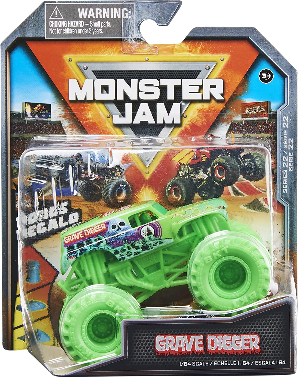 Monster Jam 1:64 Scale