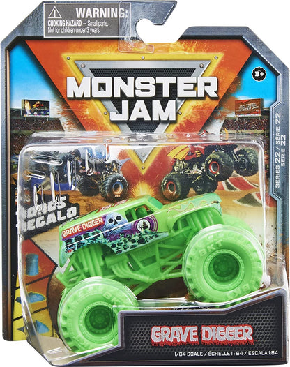 Monster Jam 1:64 Scale
