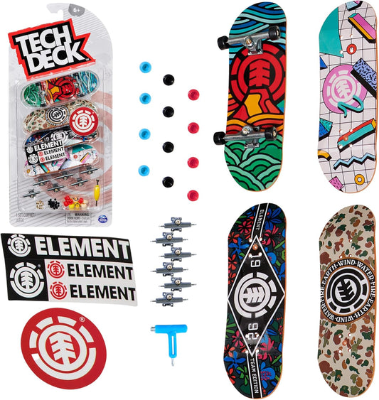 Tech Deck Dlx 4 Pack