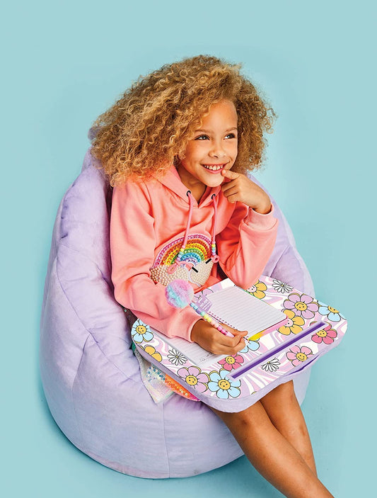 Crazy Daisies Lap Desk