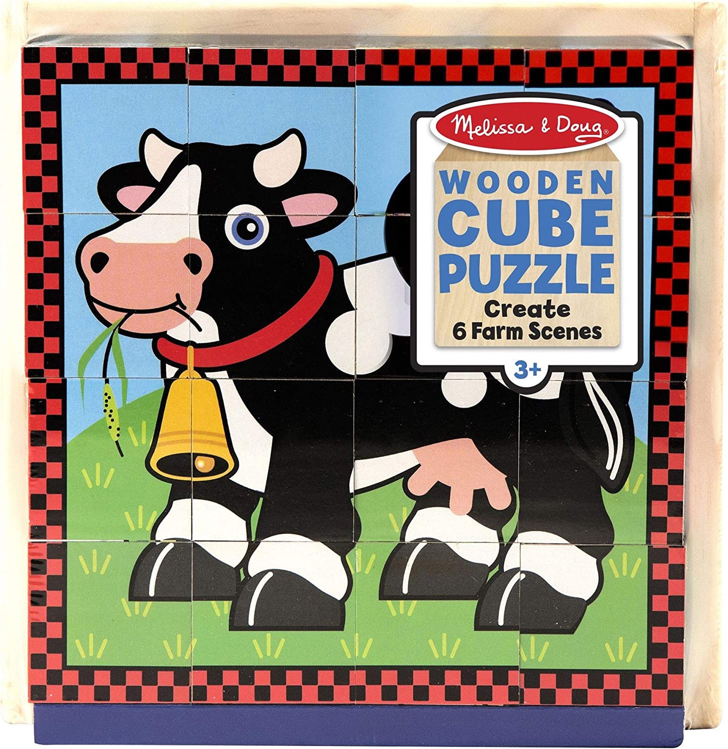 Farm Cube Puzzle