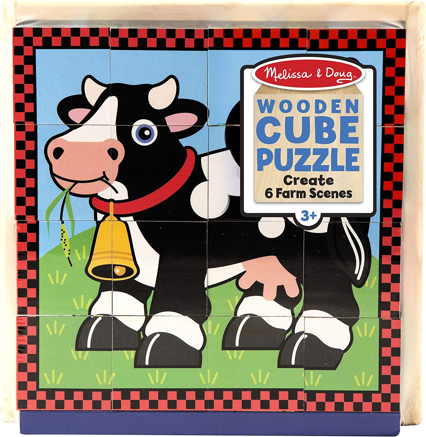 Farm Cube Puzzle