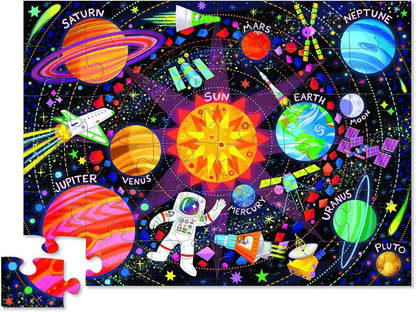 Space Explorer Puzzle 36