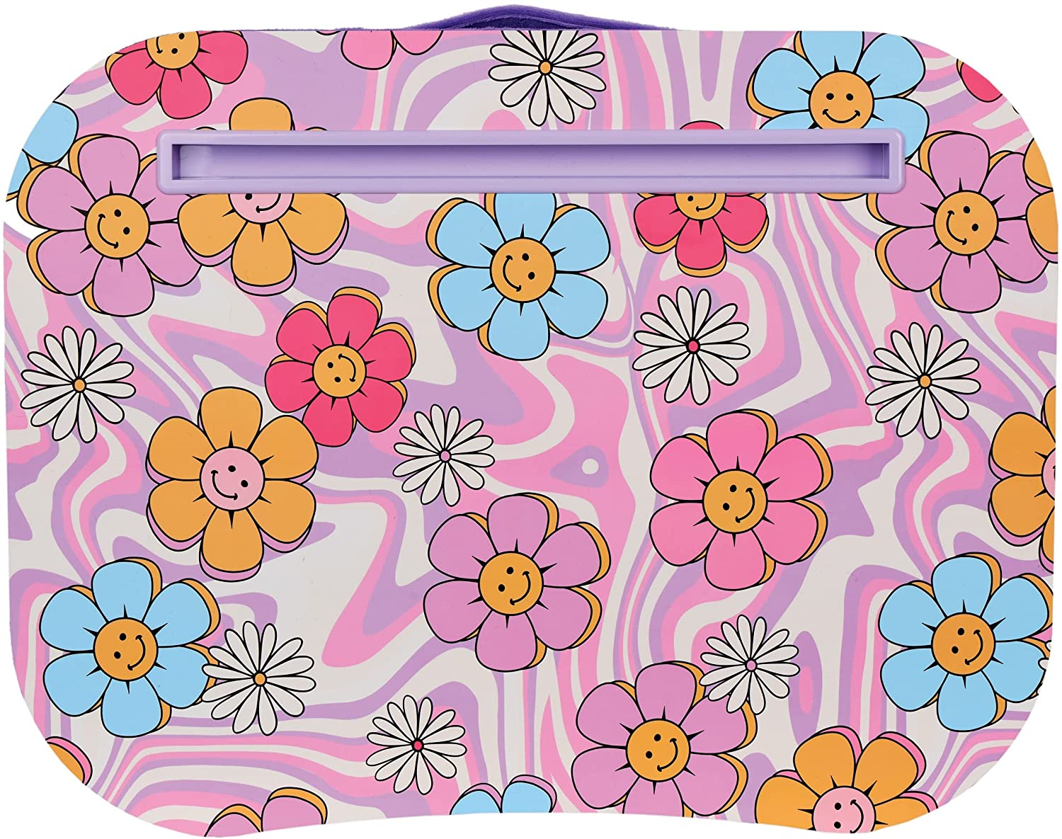 Crazy Daisies Lap Desk