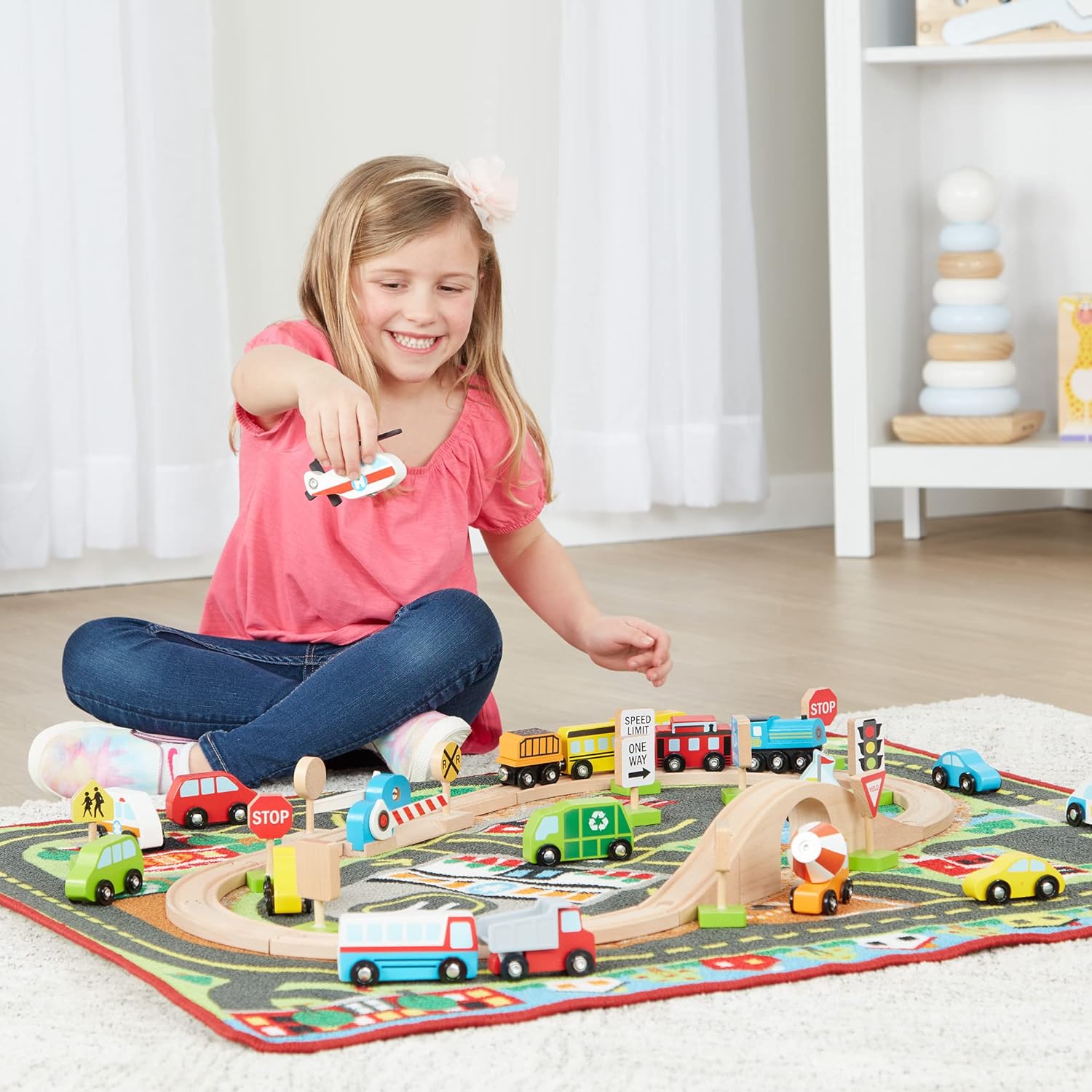 Deluxe Road Rug Play Set