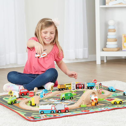 Deluxe Road Rug Play Set