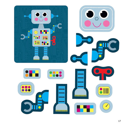 Sticker Painting Colorful