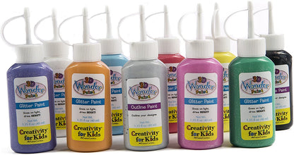 Sparkling 3d Paint Activi
