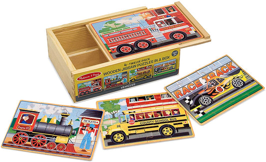 Vehicles Wooden Jigsaw