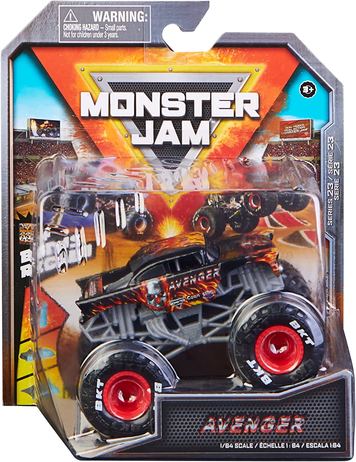 Monster Jam 1:64 Scale