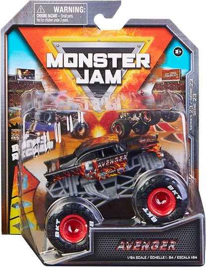 Monster Jam 1:64 Scale