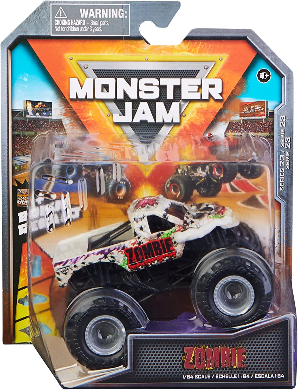 Monster Jam 1:64 Scale