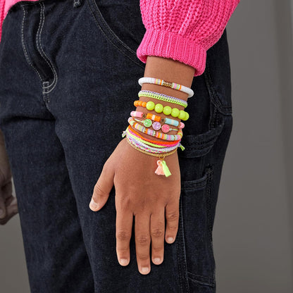 Craft-Tastic Neon Bracele
