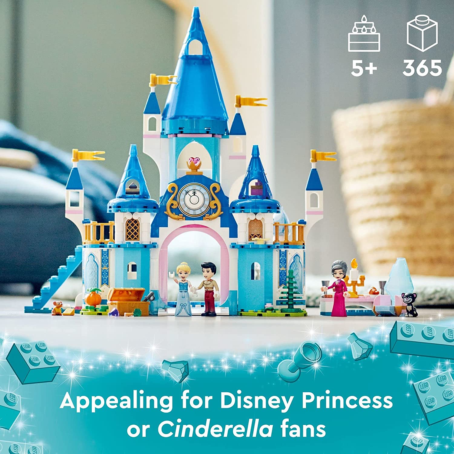 Cinderella Prince Castle