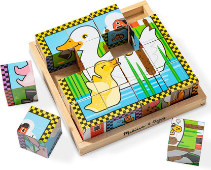 Farm Cube Puzzle