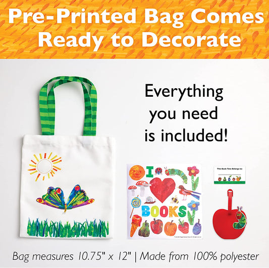Hungry Caterpillr Bk Tote