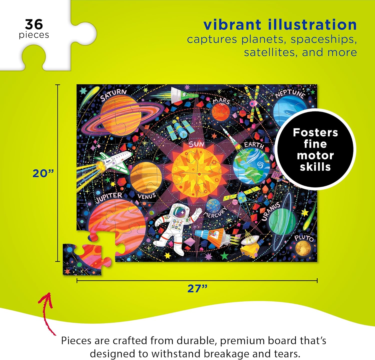 Space Explorer Puzzle 36