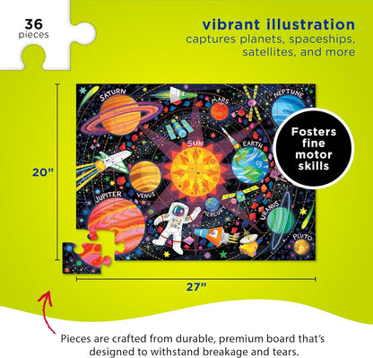 Space Explorer Puzzle 36