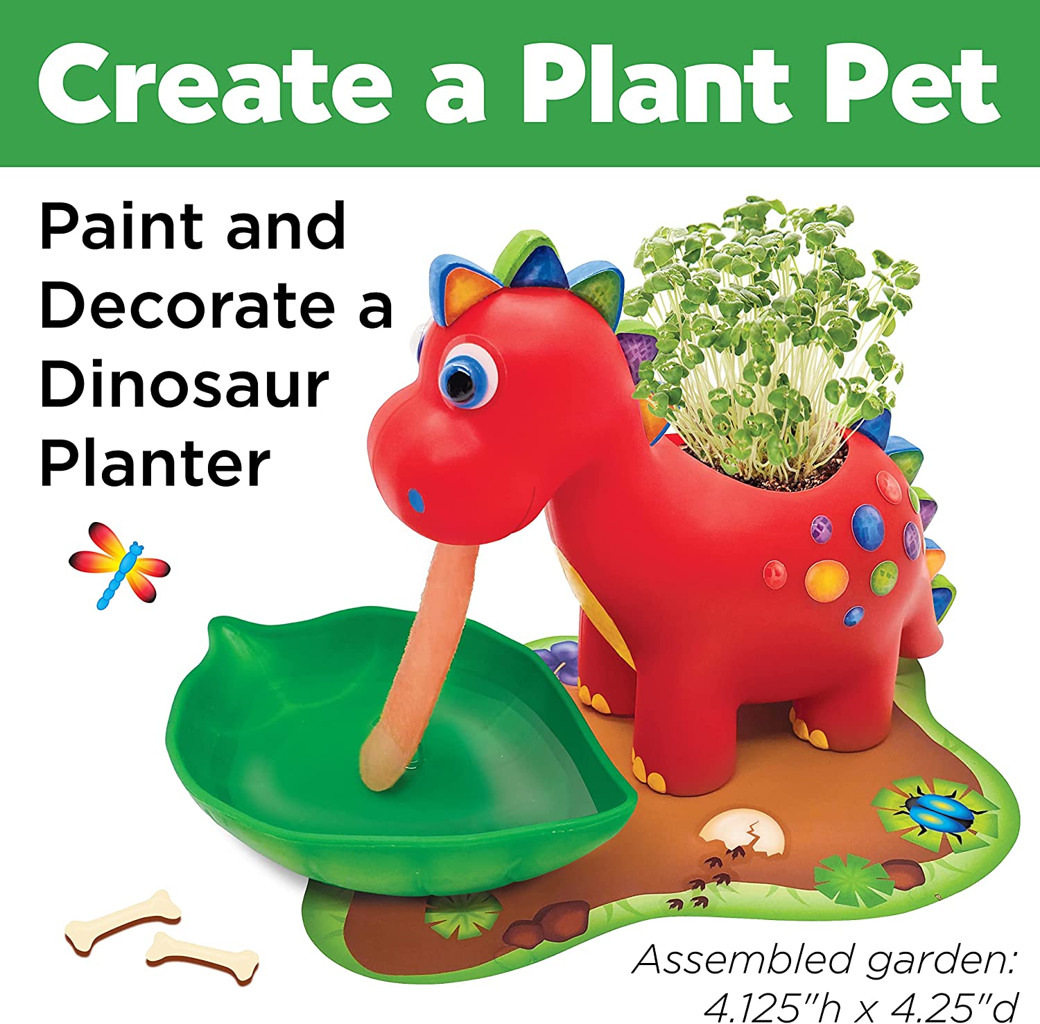 S-W Plant Pet Dinosaur