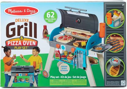 Deluxe Grill & Pizza Oven
