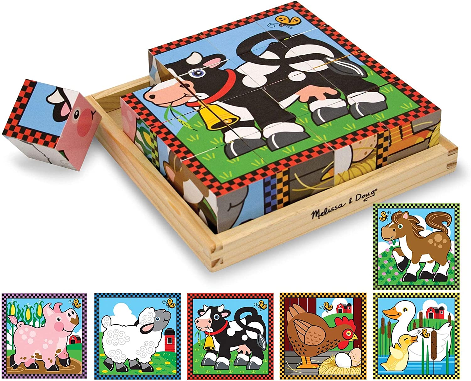 Farm Cube Puzzle