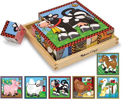 Farm Cube Puzzle