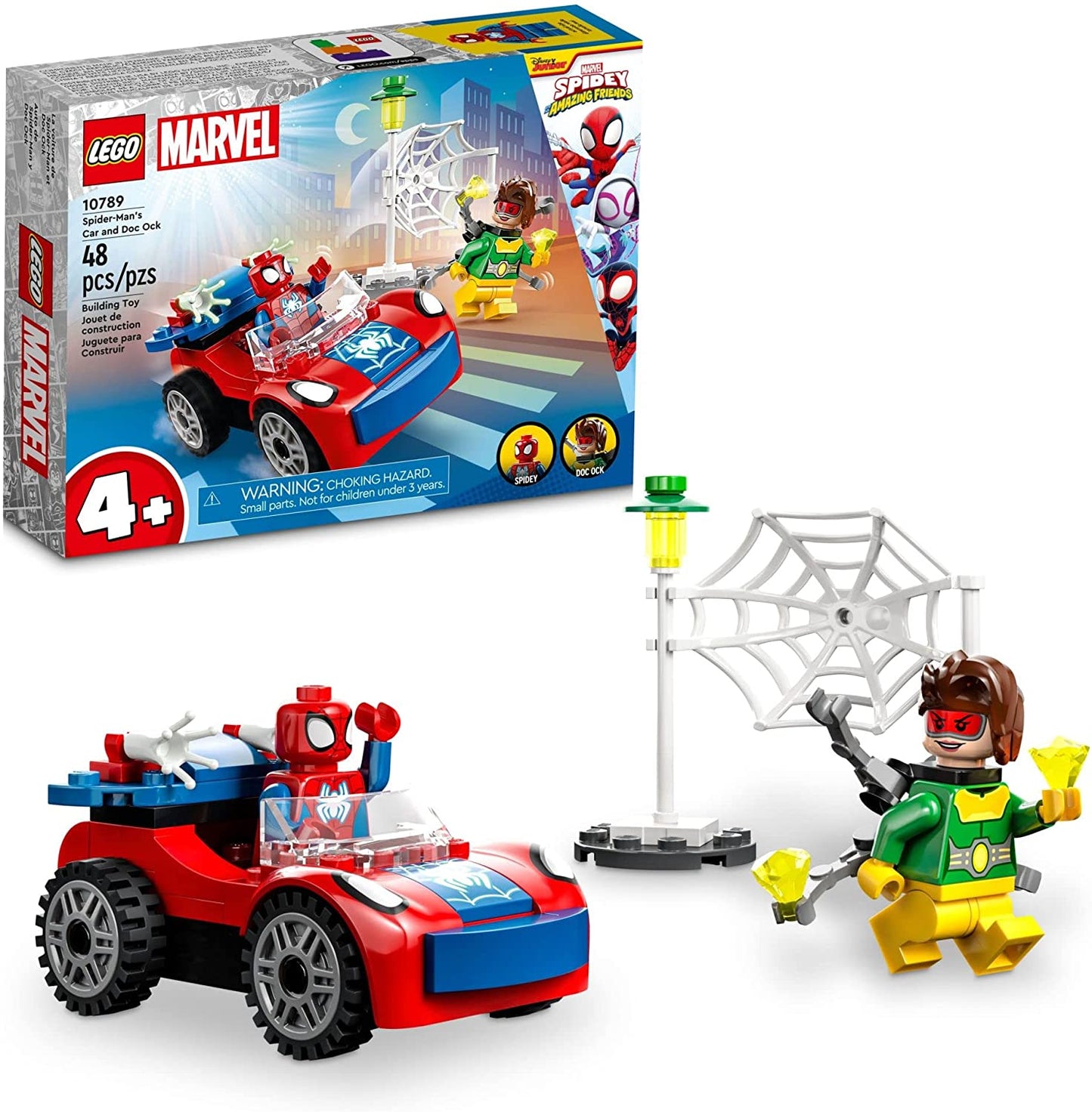 Spidermans Car