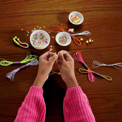 Craft-Tastic Neon Bracele